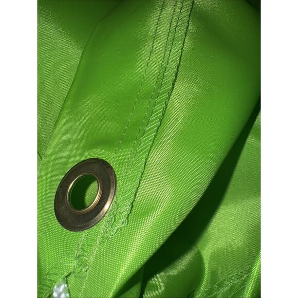 eco2go Heavy Weight Standard Laundry Bags 21 x 26 Bright Green College New - Picture 5 of 6